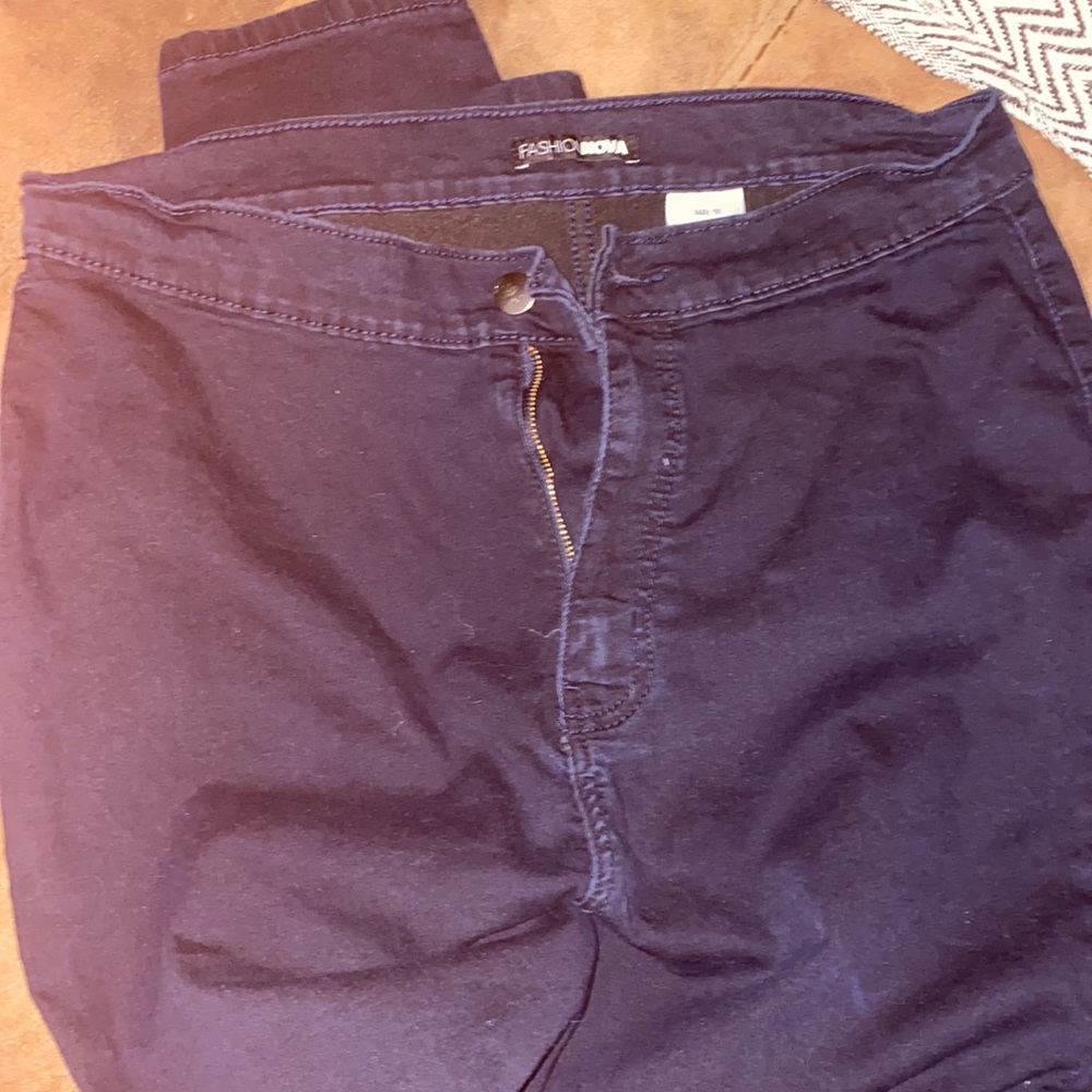 Fashion Nova Super Highwaisted Jeggings sz 1X